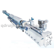 Machines en plastique de pipe mur plein de PA/PP/PE